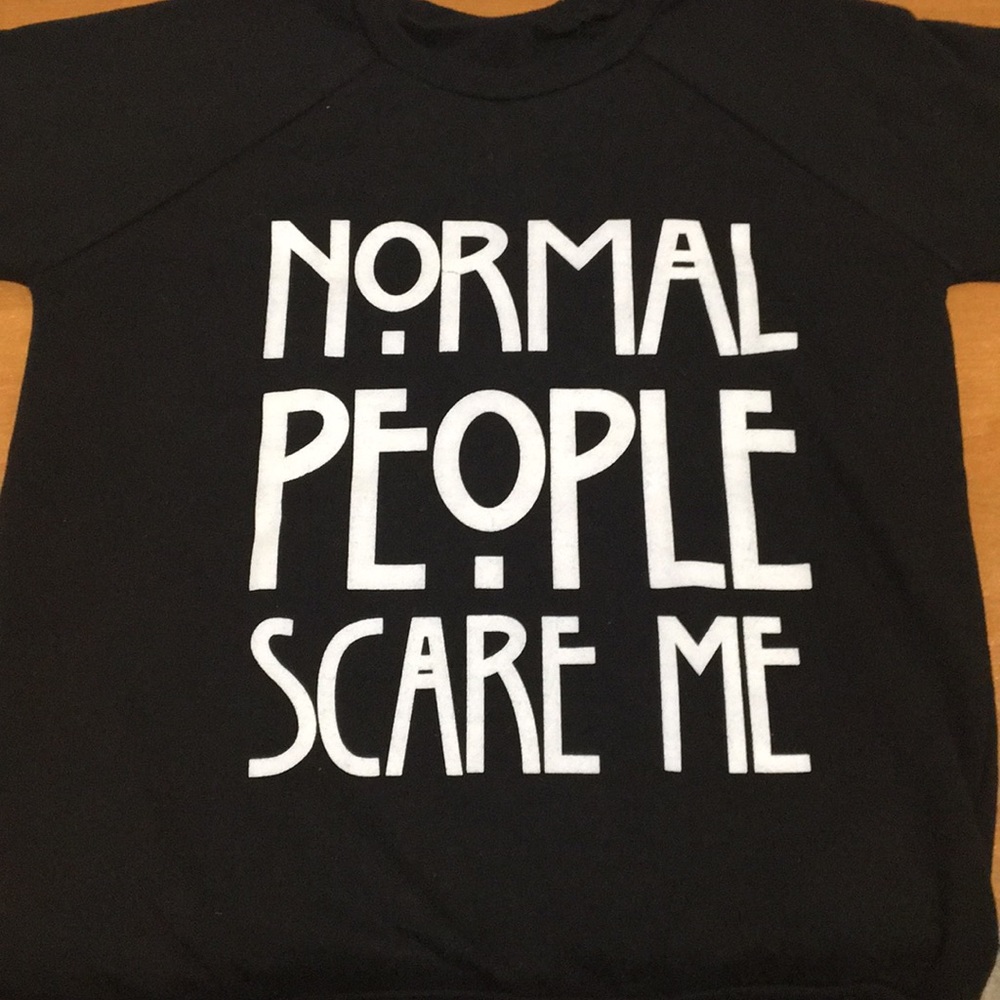 American Horror Story “Normal People Scare Me”